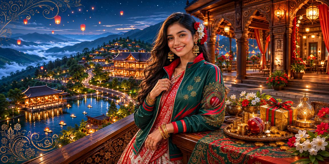 বান্দরবান ক্রিকেট বেটিং পহেলা বৈশাখ উৎসবের দৃশ্য